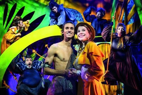 „Tarzan – das Musical“ in der Stadthalle Gütersloh