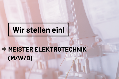 Elektroniker/Meister/Techniker für Energie- und Gebäudetechnik (m/w/d)