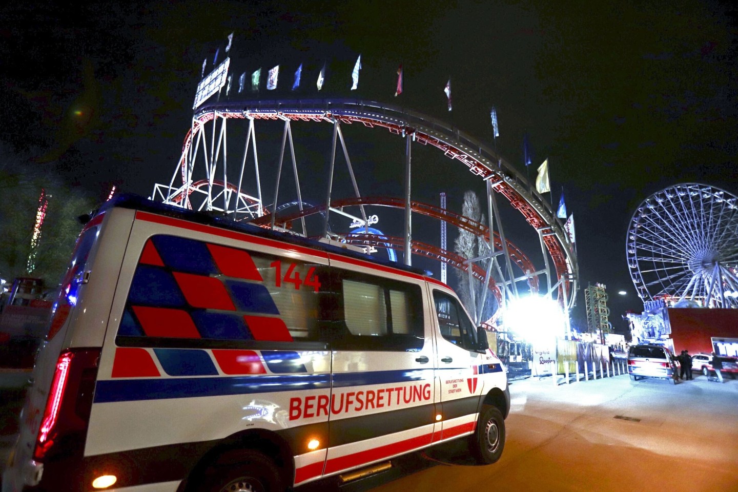 Im Wiener Prater ist eine 31-jährige Frau tödlich verunglückt.