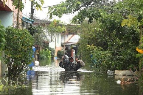 Tropensturm «Noru» erreicht Thailand