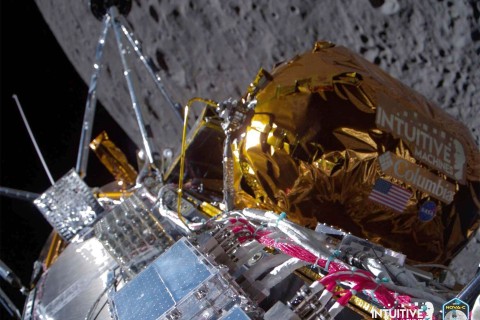 «Triumph»: US-Firma gelingt erste kommerzielle Mondlandung