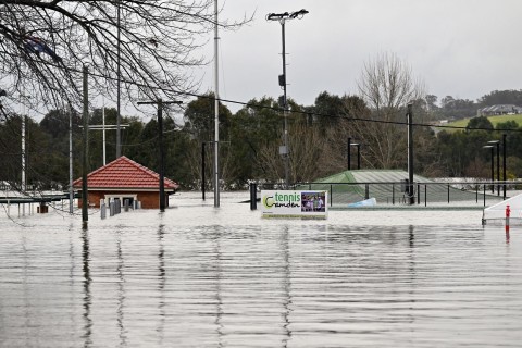 Überschwemmungen rund um Sydney nach starken Regenfällen