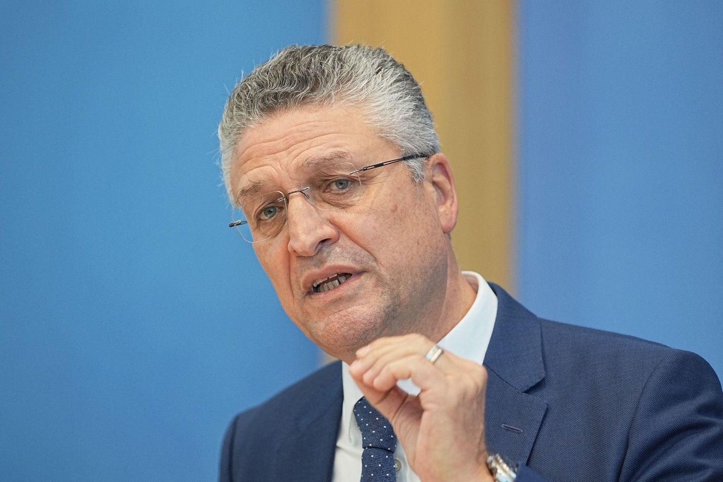 Lothar Wieler, Präsident des Robert Koch Instituts (RKI).