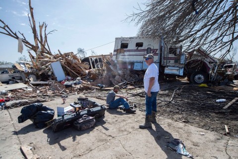 «Unvorstellbare Verwüstung»: Tornados töten mehrere Menschen