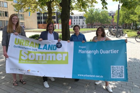 „UrbanLand Sommer“ am 4. September in Gütersloh macht REGIONALE-Projekte erlebbar