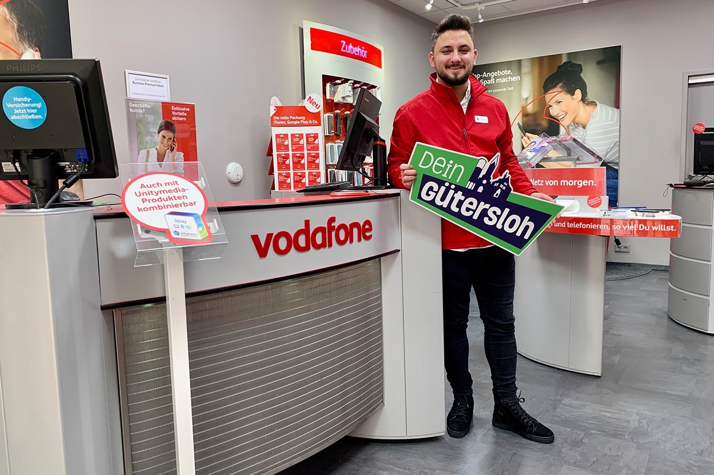 Vodafone Store Gütersloh