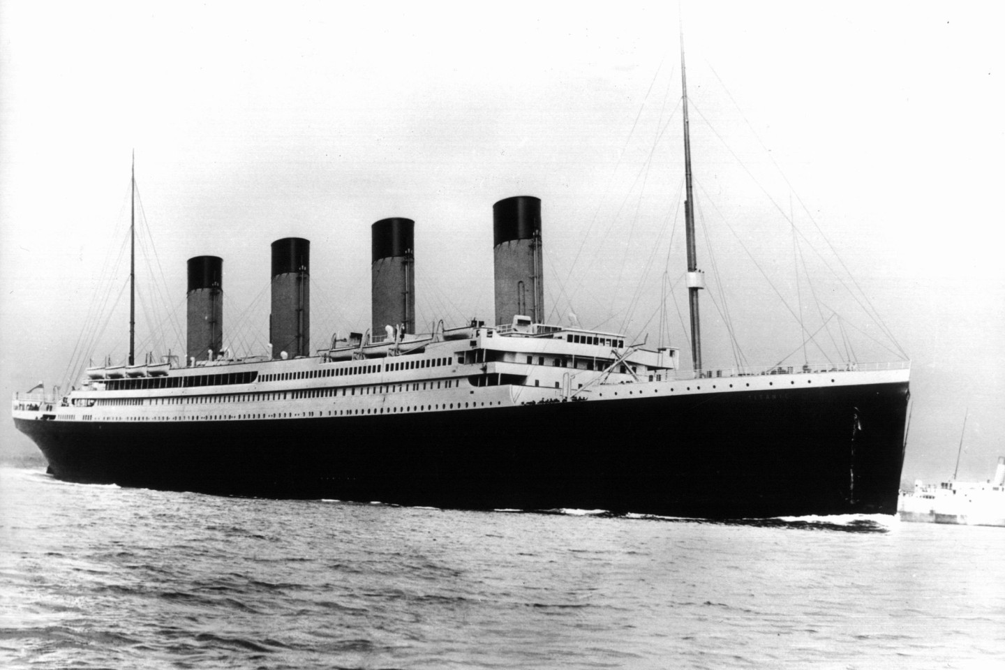 Am 14. April 1912, nur vier Tage nach dem die «Titanic» in See gestochen war, kollidierte das Schiff mit einem Eisberg und sank.