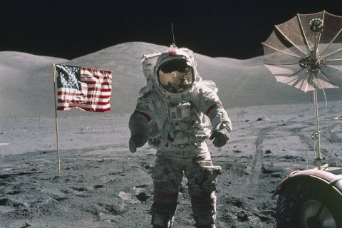 Vor 50 Jahren stand der letzte Mann auf dem Mond