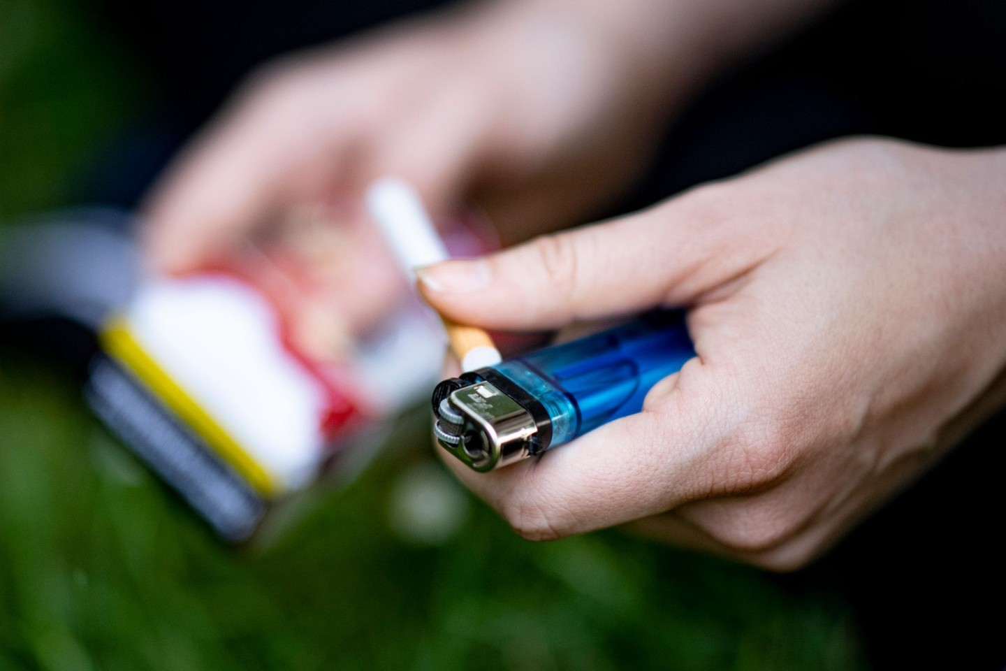 Gesundheitsrisiko Rauchen: Die WHO appelliert im Zusammenhang mit Todesfällen durch nicht übertragbare Krankheiten wie Krebs, auf Tabak zu verzichten.