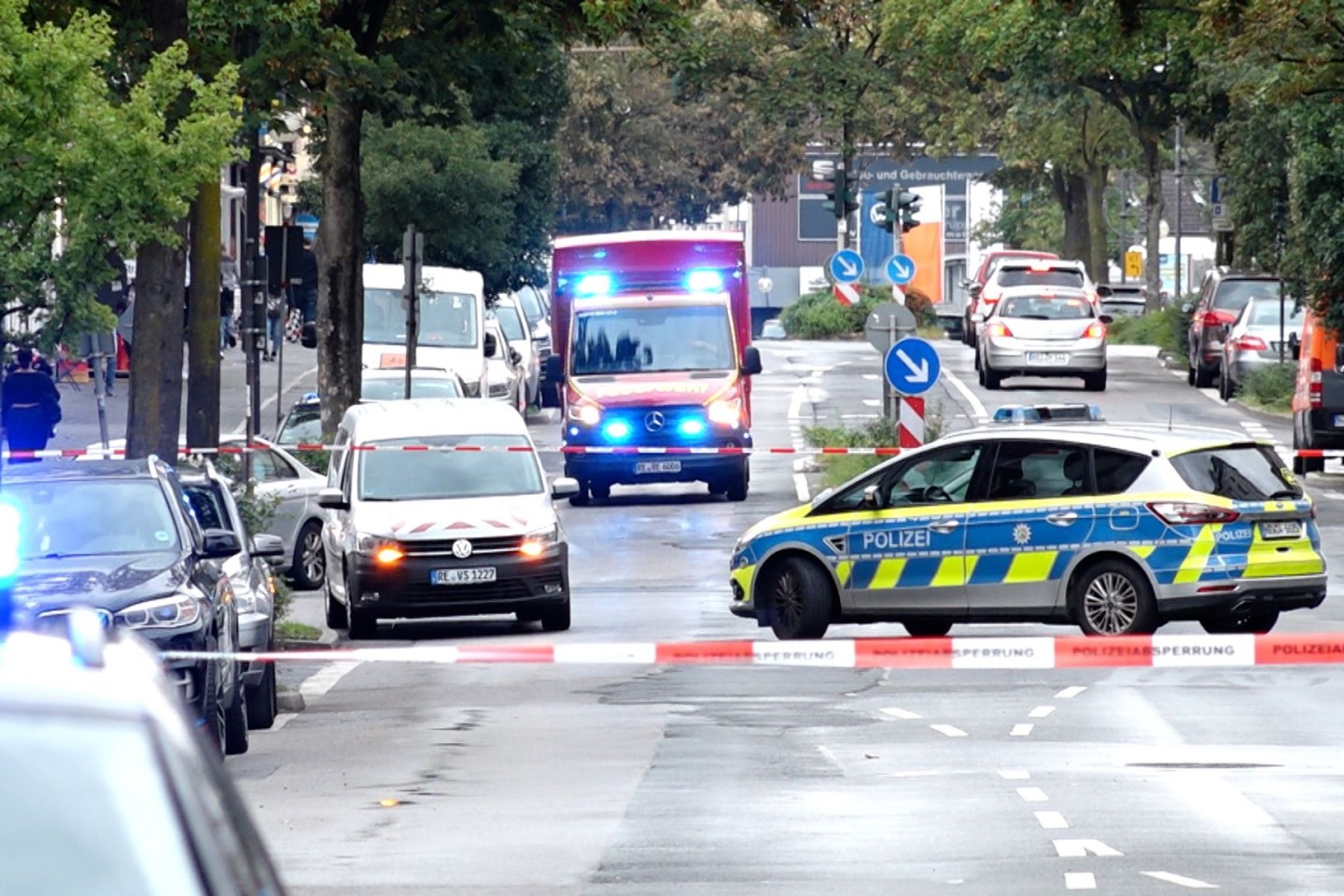 In Recklinghausen ist am Samstag ein 31 Jahre alter Mann erstochen worden.
