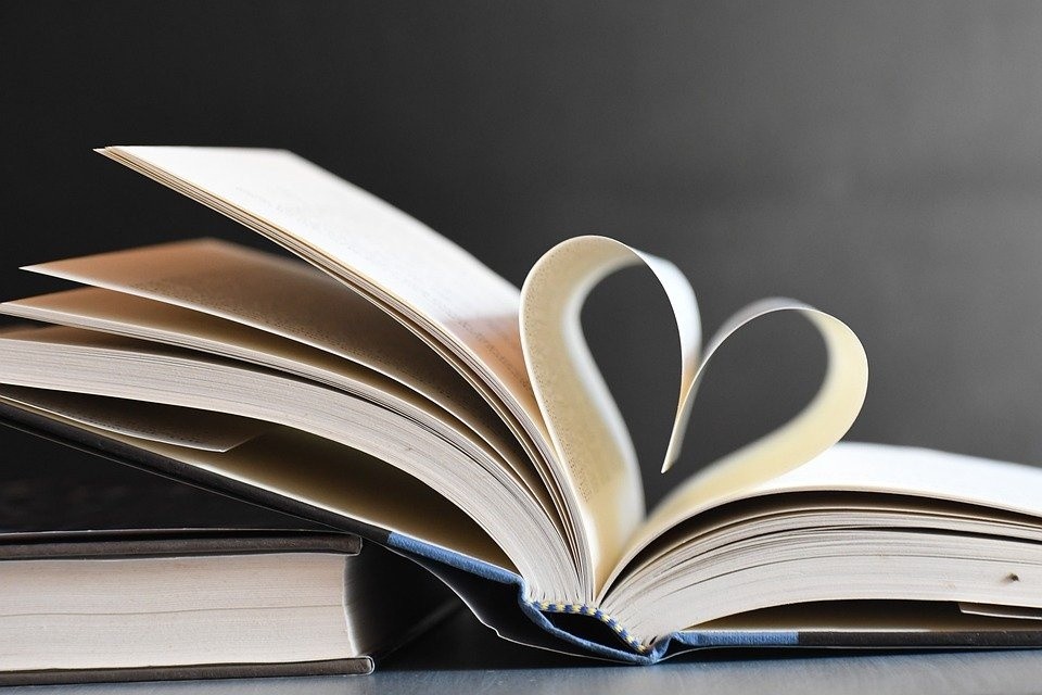 Ein Herz für Literatur ©pixabay.com