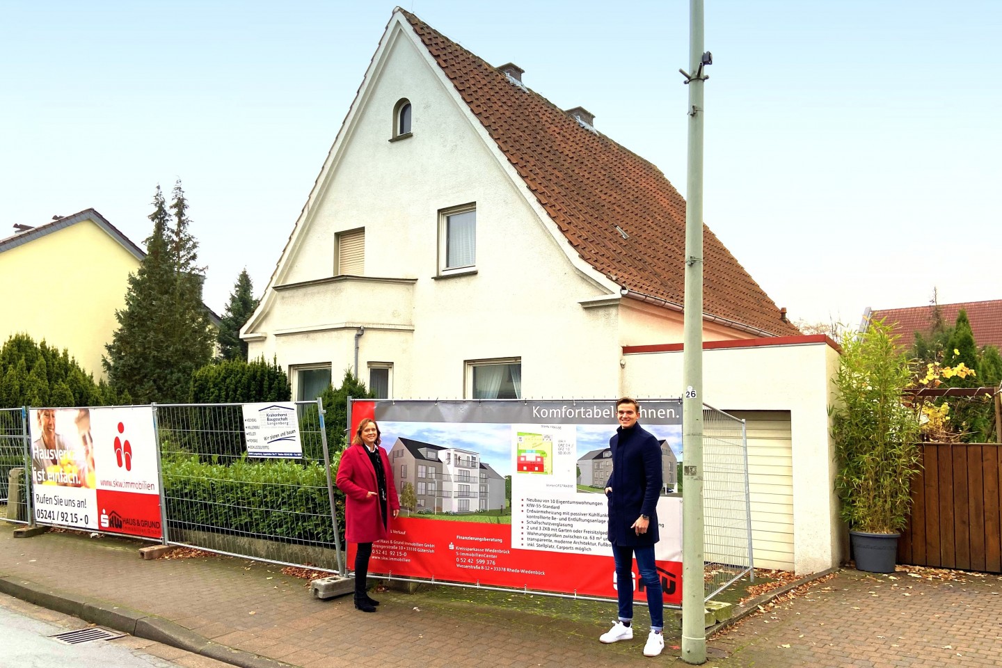 Neubau der SKW Haus und Grund Immobilien GmbH